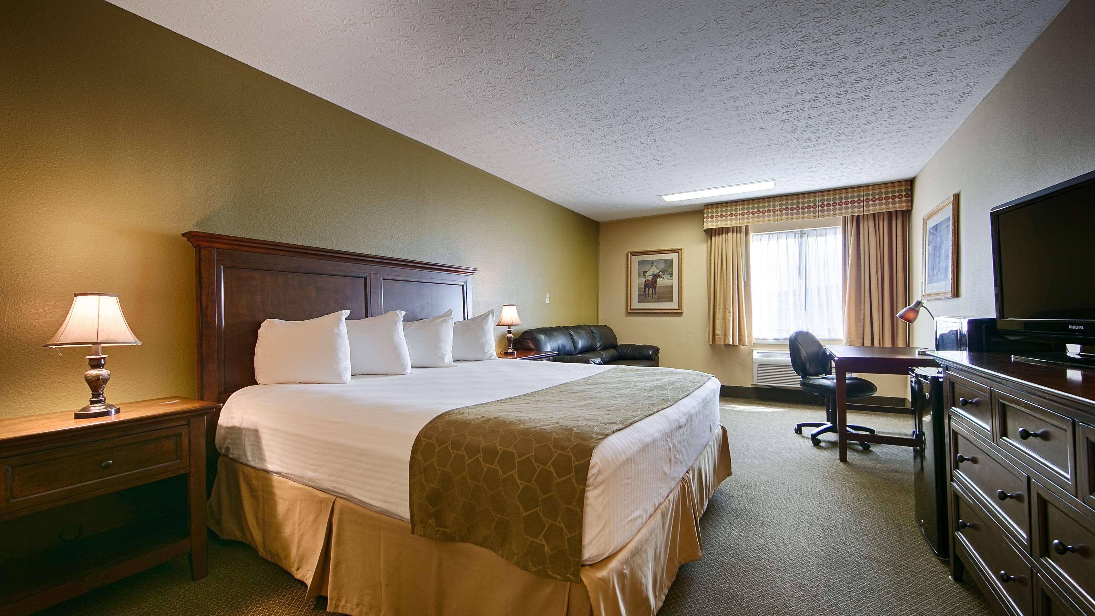 Best Western Shelbyville Lodge Dış mekan fotoğraf