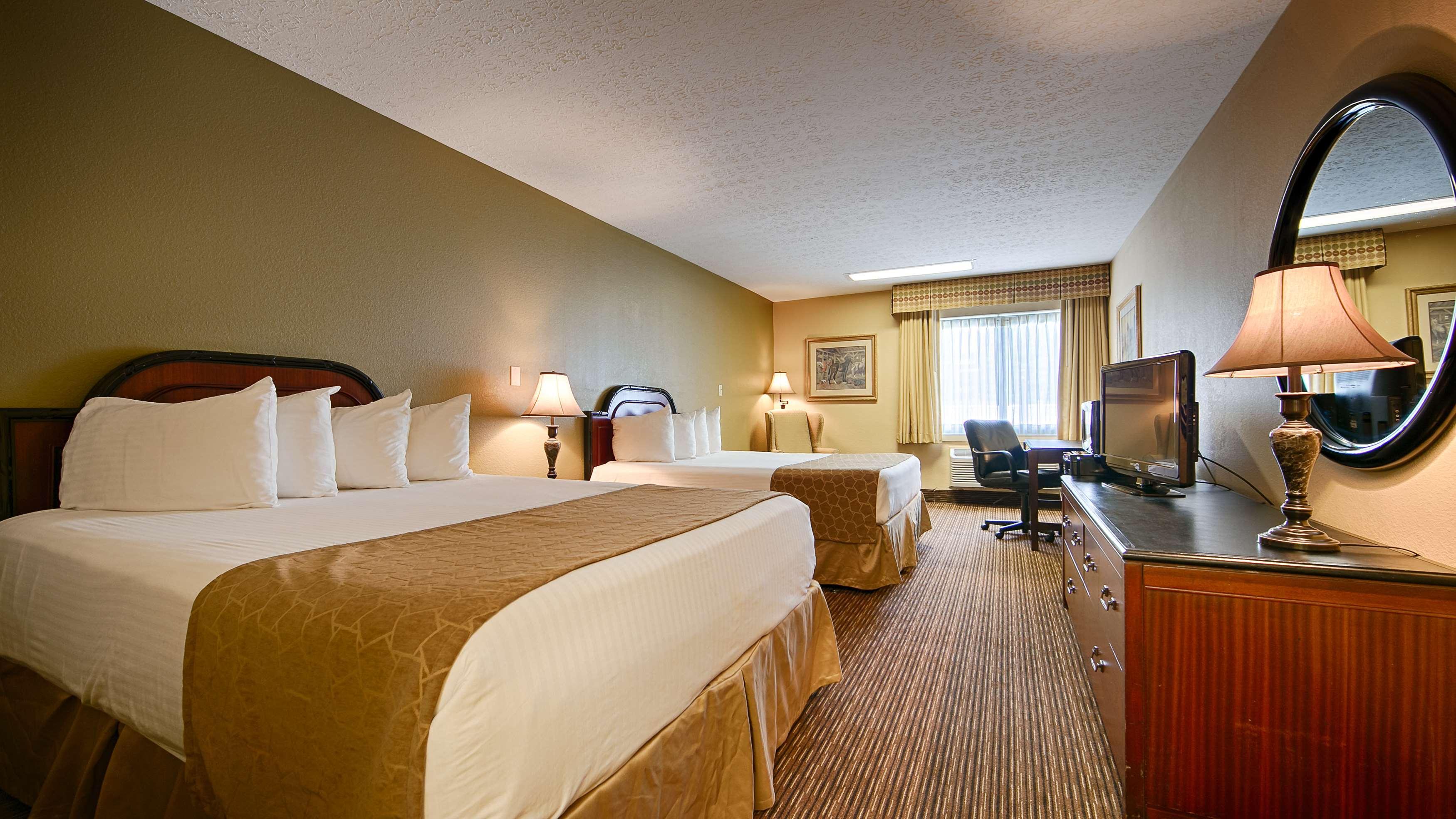Best Western Shelbyville Lodge Dış mekan fotoğraf