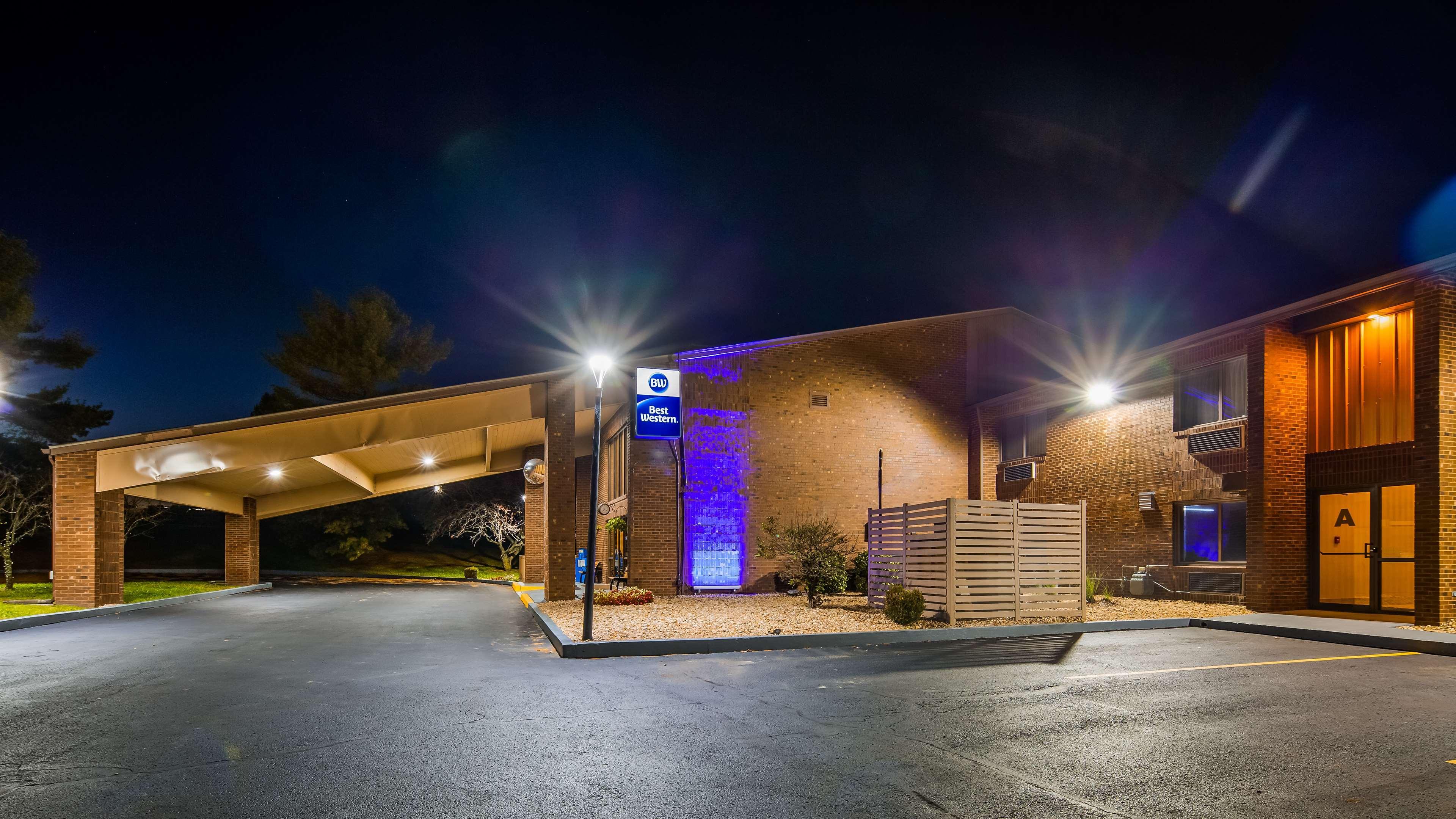 Best Western Shelbyville Lodge Dış mekan fotoğraf
