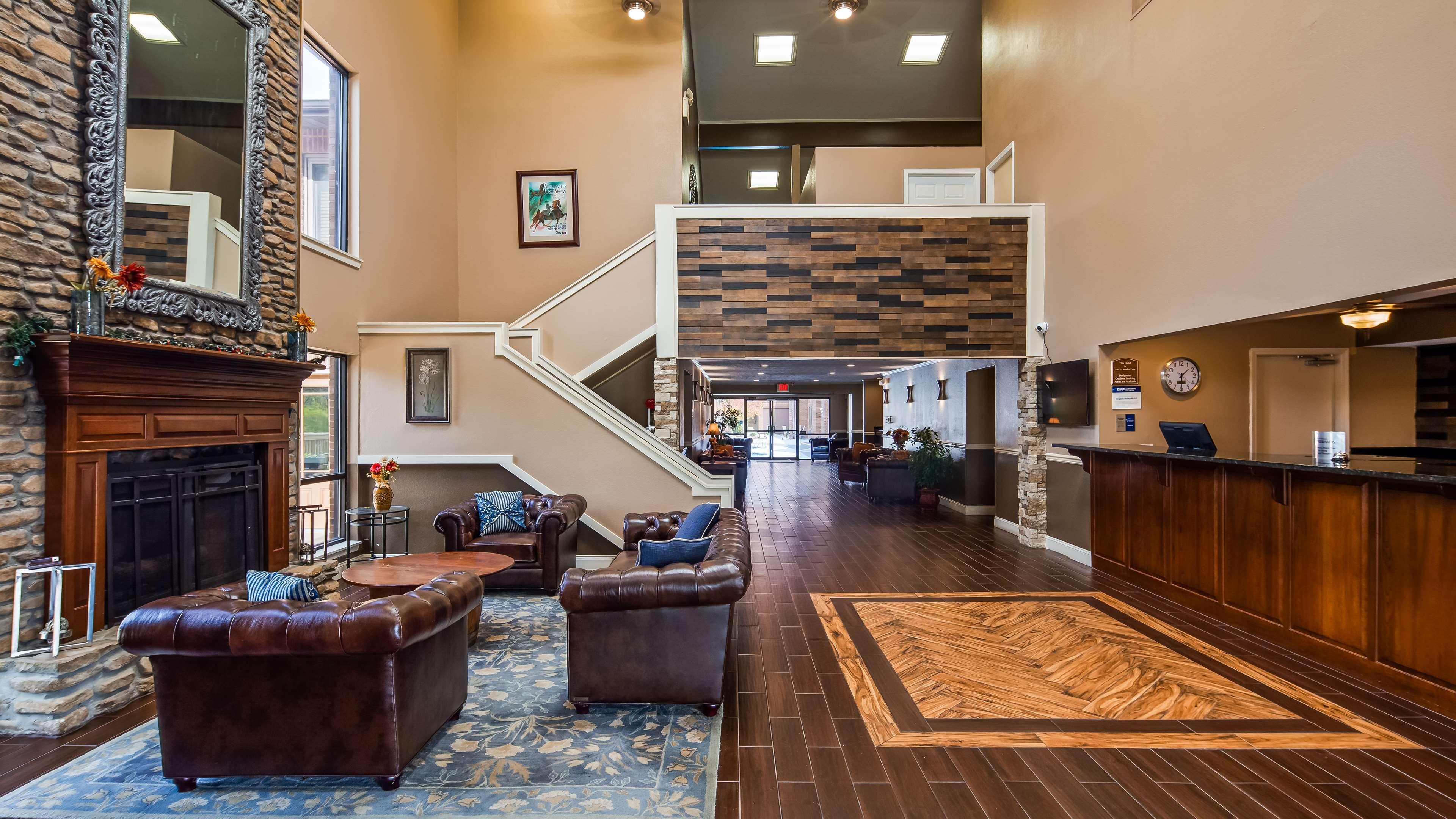 Best Western Shelbyville Lodge Dış mekan fotoğraf