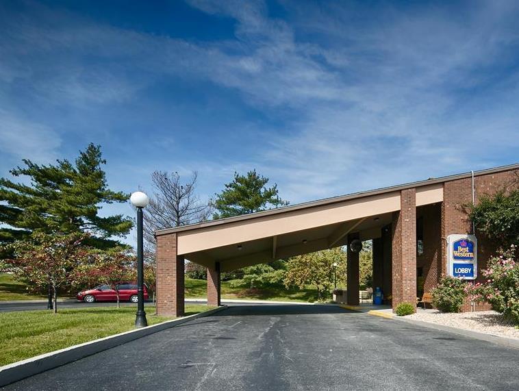 Best Western Shelbyville Lodge Dış mekan fotoğraf