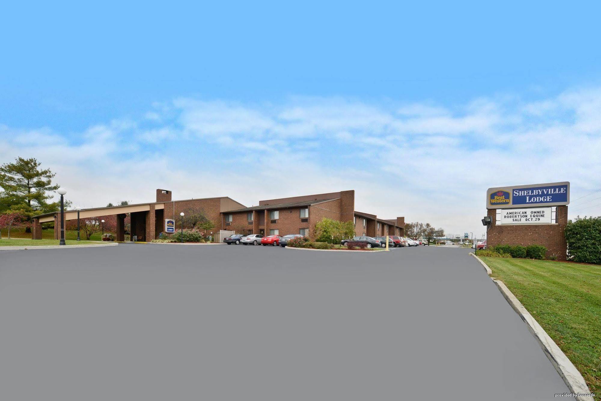 Best Western Shelbyville Lodge Dış mekan fotoğraf